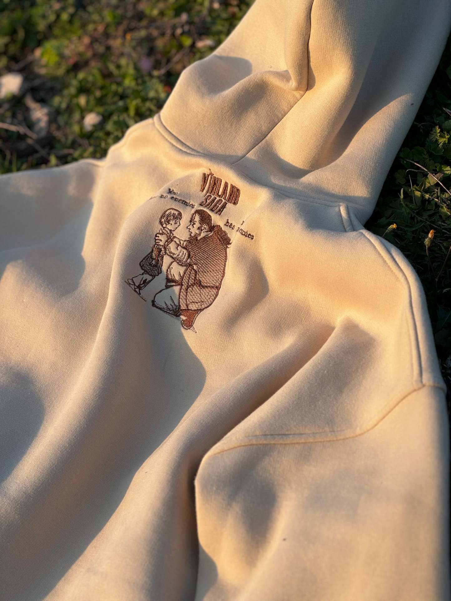 Vinland-Reversible V.S Hoodie-IYAMIUIO