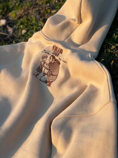 Vinland-Reversible V.S Hoodie-IYAMIUIO