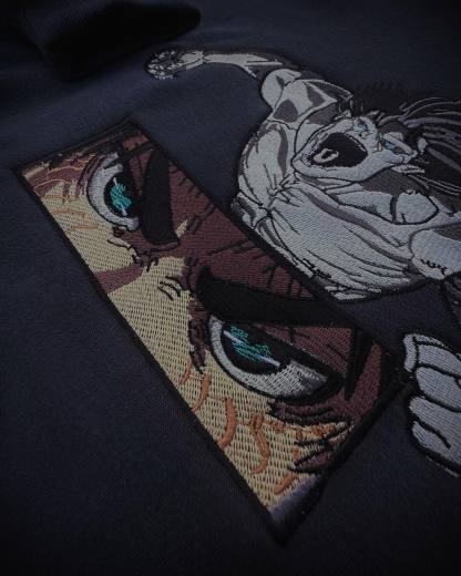 AOT-Embroidered Hoodie-IYAMIUIO