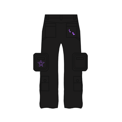 "Unchained" Cargo Pants-IYAMIUIO
