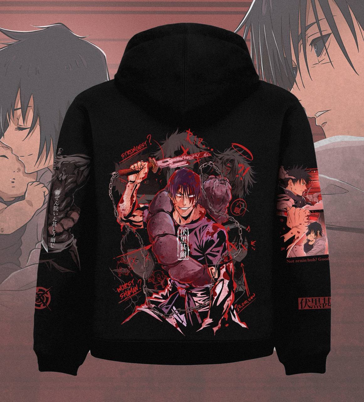 TOJI Hoodie-IYAMIUIO