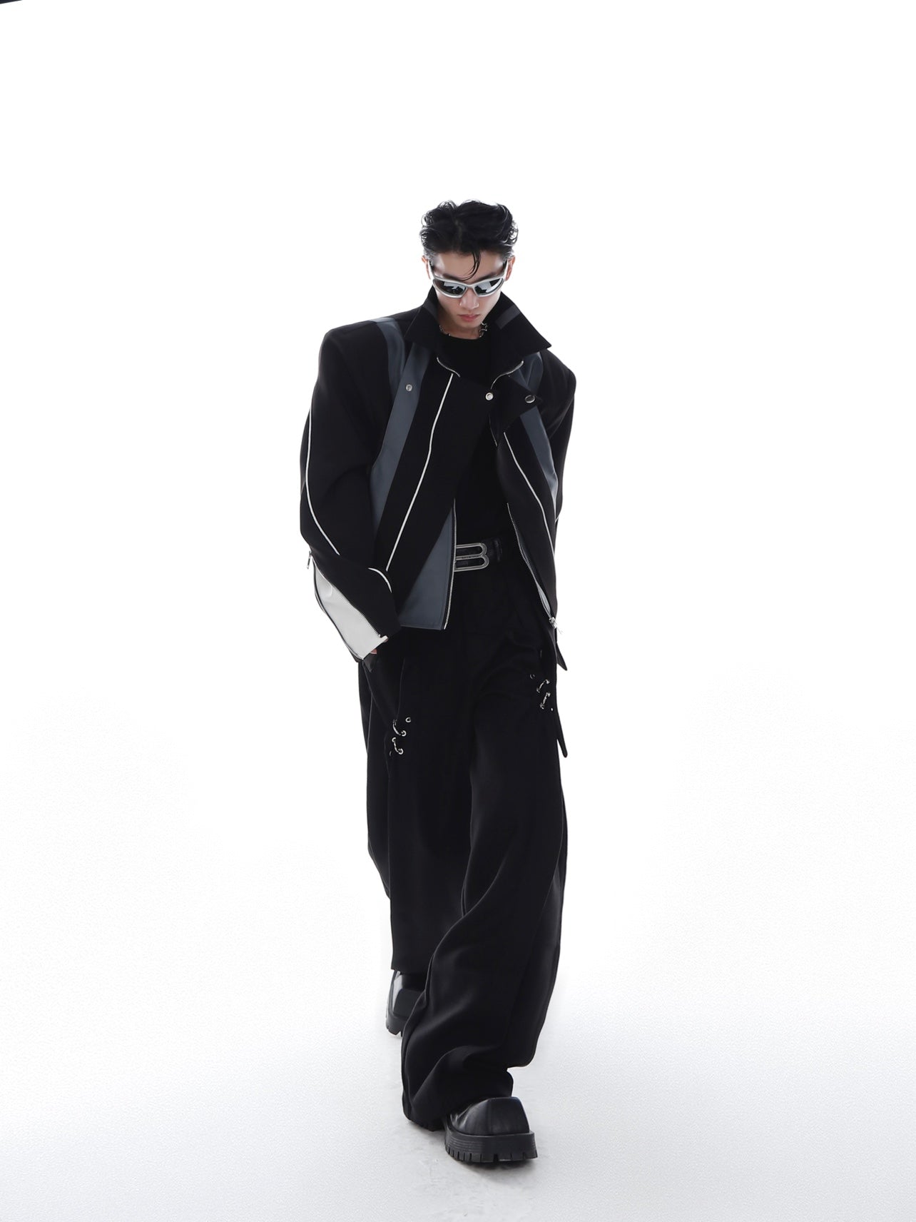 【23s Feb.】Double Layer Zip Jacket-IYAMIUIO