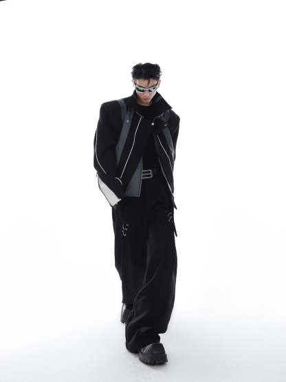 【23s Feb.】Double Layer Zip Jacket-IYAMIUIO