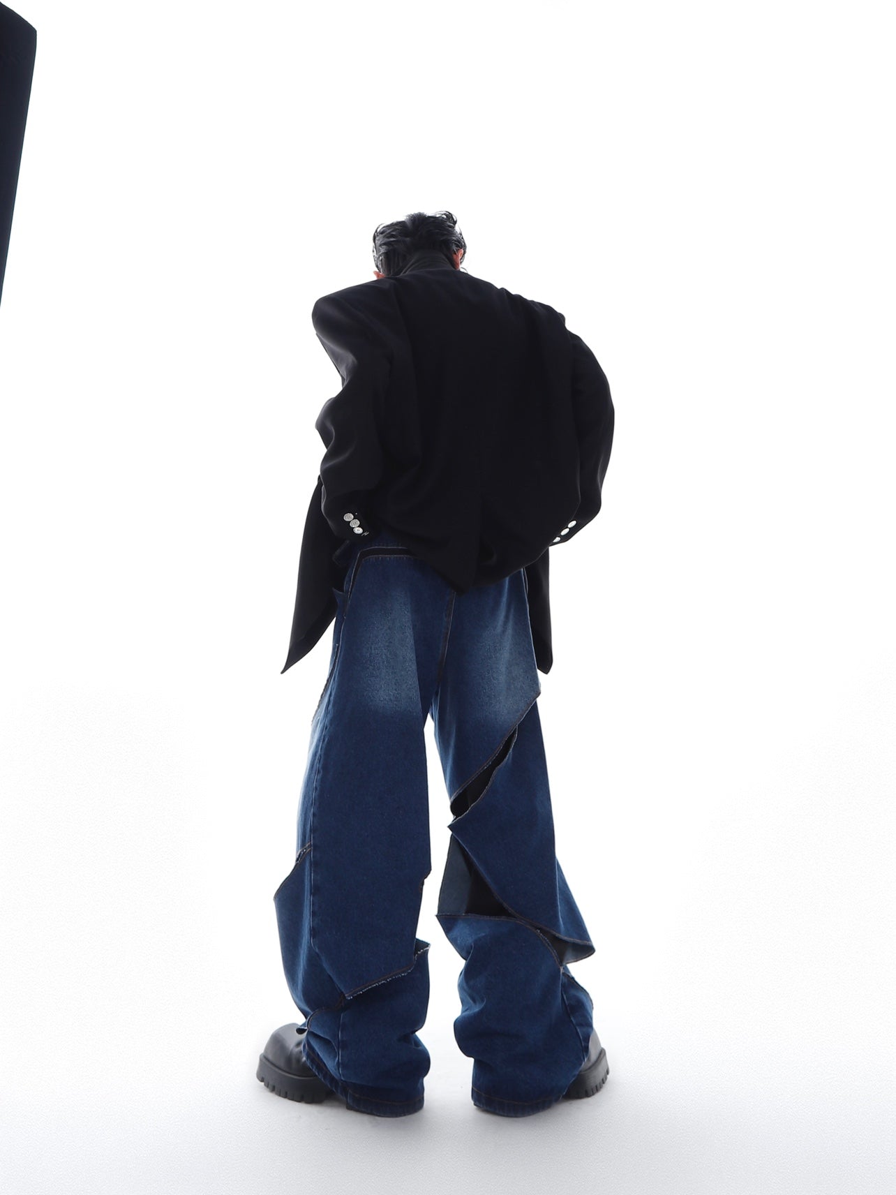 【23s Feb.】Knife Cut Style Jeans