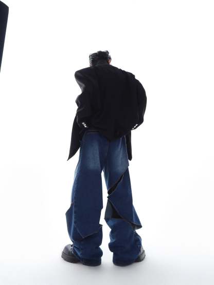 【23s Feb.】Knife Cut Style Jeans