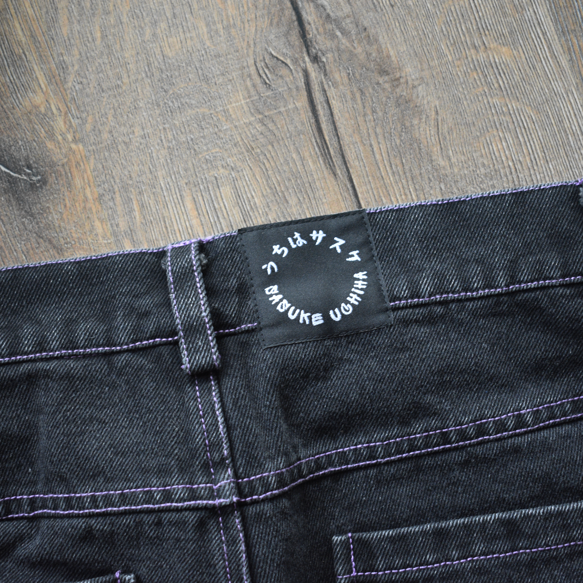 Sasuke Jeans-IYAMIUIO