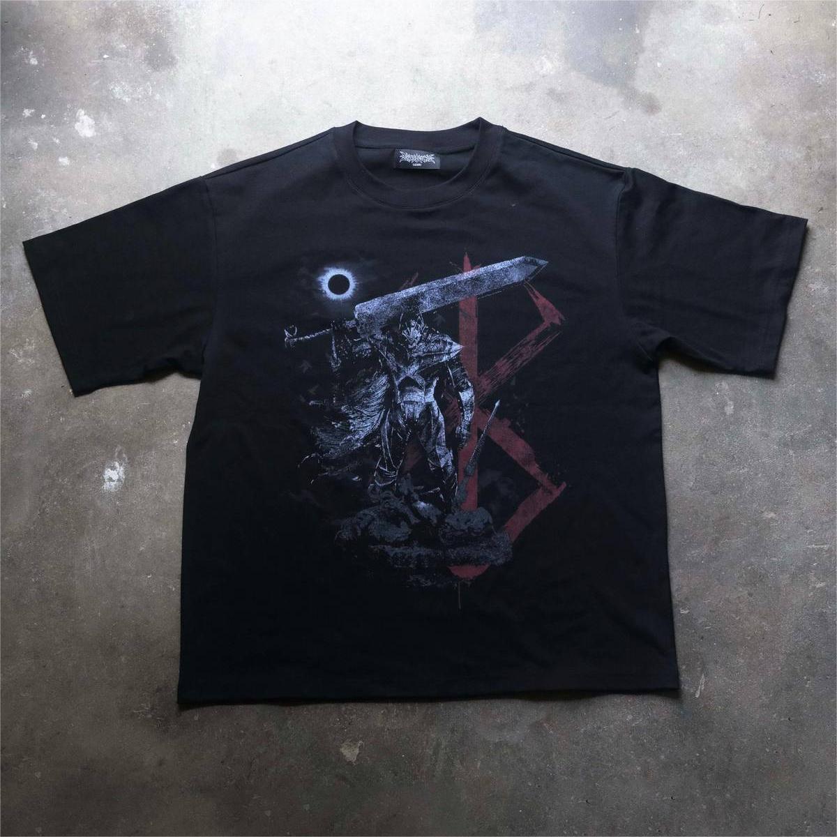 Oversize Tee-Berserk-IYAMIUIO