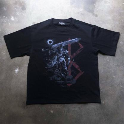 Oversize Tee-Berserk-IYAMIUIO