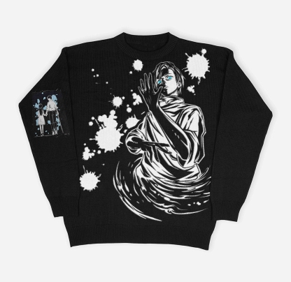 QUEEN OF CURSES KNIT-JJK-IYAMIUIO