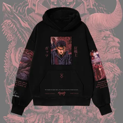 Guts Hoodie - Berserk-IYAMIUIO