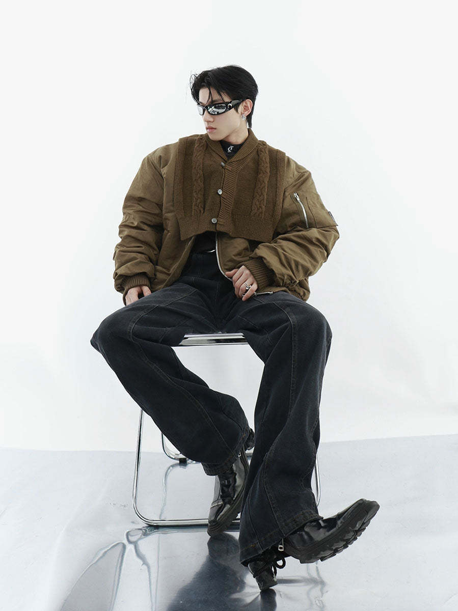 Cotton Jacket Tops-IYAMIUIO