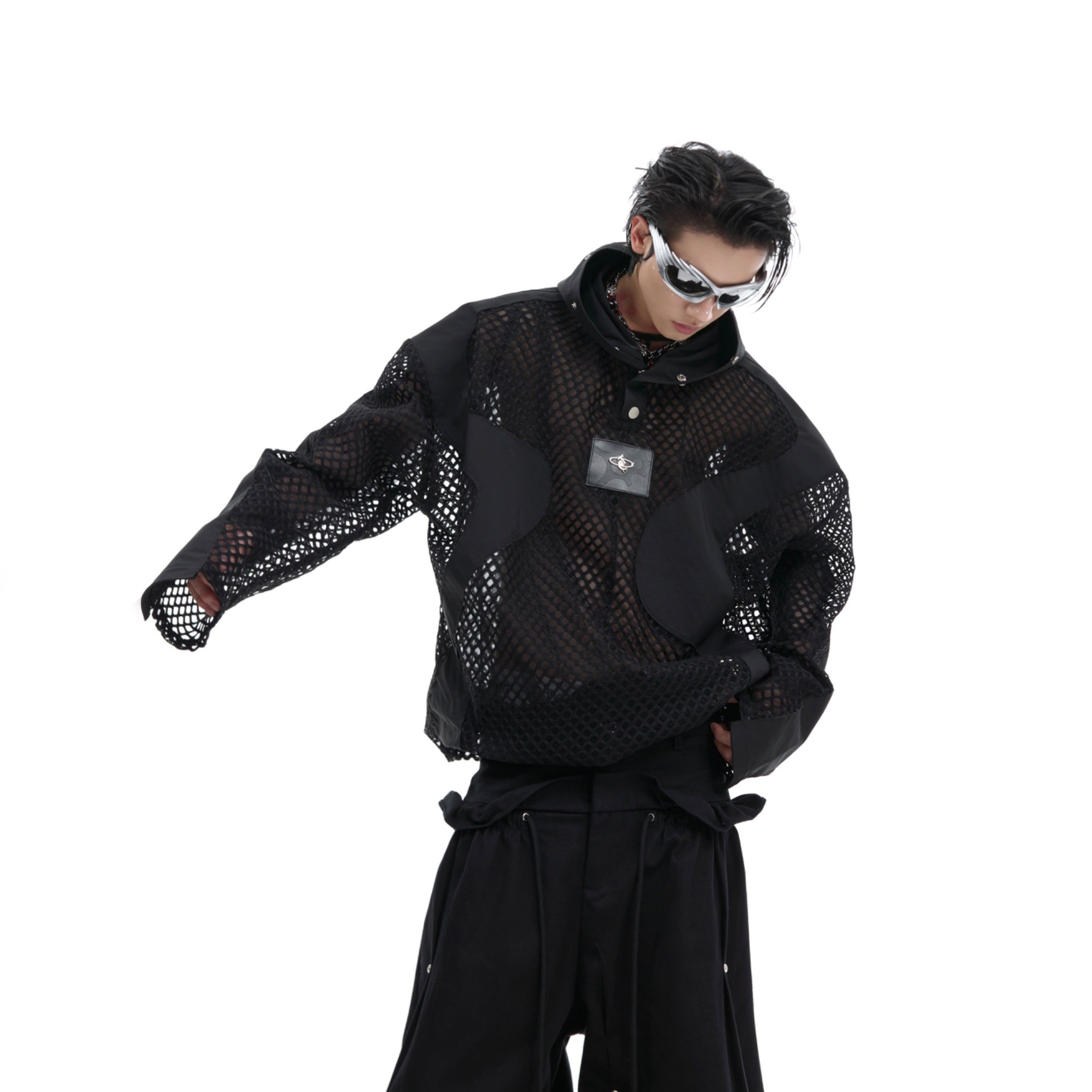 【24s Oct.】Punk Heavy Hollow Hoodie-IYAMIUIO