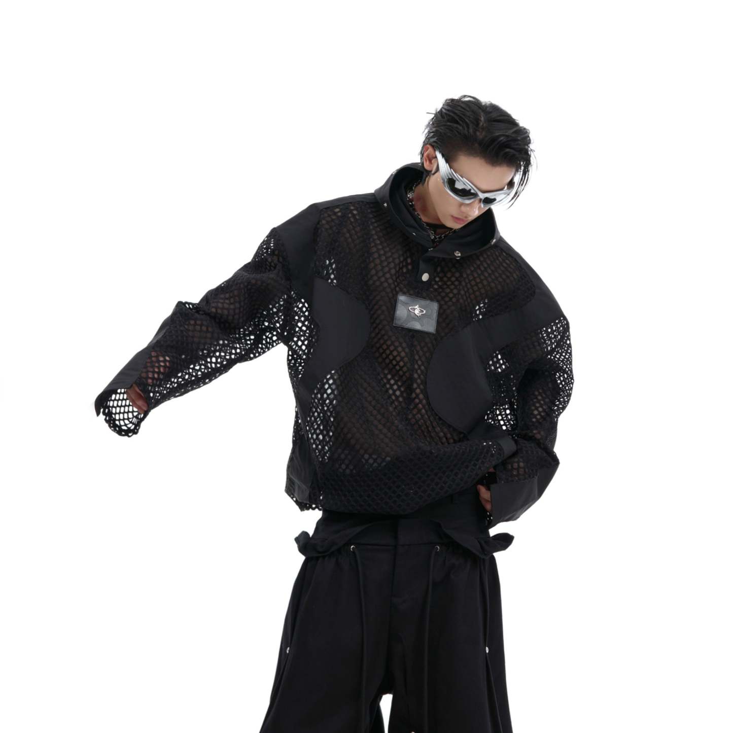 【24s Oct.】Punk Heavy Hollow Hoodie-IYAMIUIO