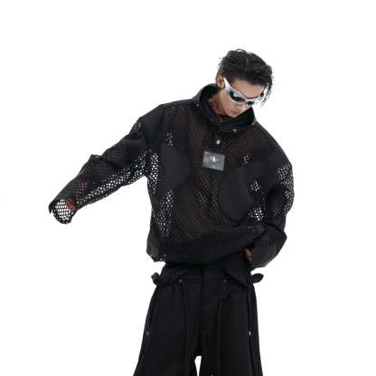 【24s Oct.】Punk Heavy Hollow Hoodie-IYAMIUIO