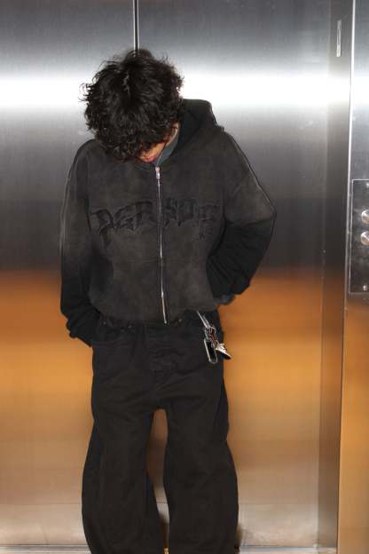 SPIDER ZIP UP-IYAMIUIO