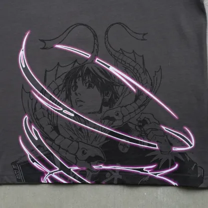 Chrollo Vintage Tee-H×H-IYAMIUIO