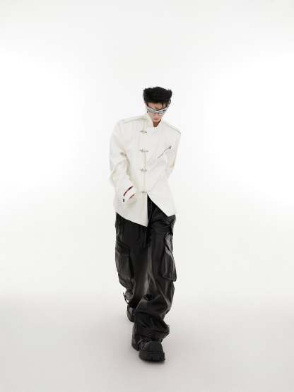 【23s August.】Chinese Style Liquid Streamer Jacket-IYAMIUIO