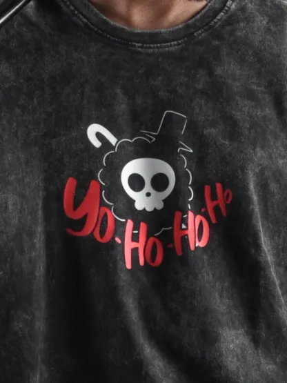 Yohohoho Tee-One.P-IYAMIUIO