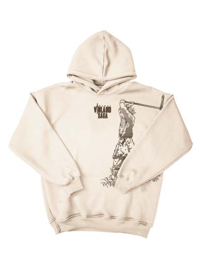 Vinland-Reversible V.S Hoodie-IYAMIUIO