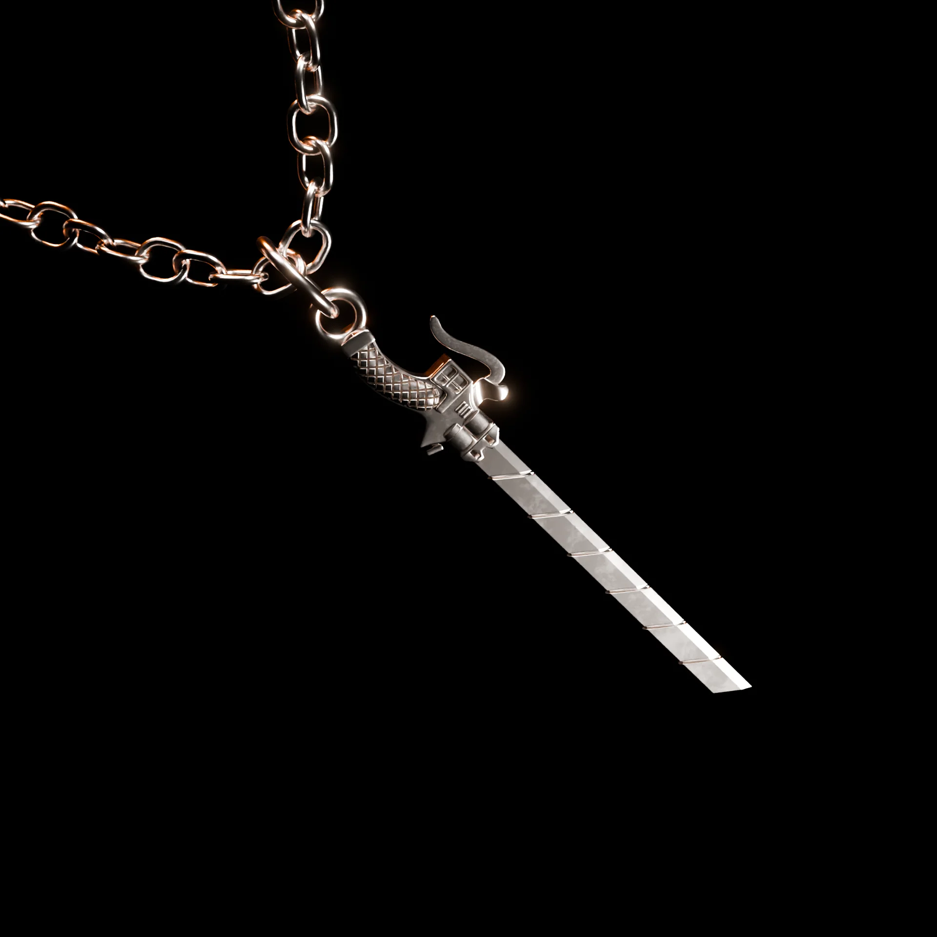 ODM Blade Necklace - A.O.T-IYAMIUIO