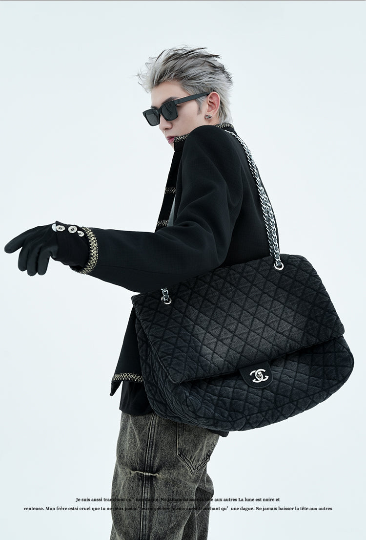 【24s Aug.】Palace Style Padded Shoulder Jacket-IYAMIUIO