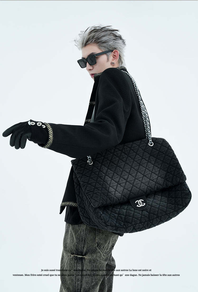 【24s Aug.】Palace Style Padded Shoulder Jacket-IYAMIUIO