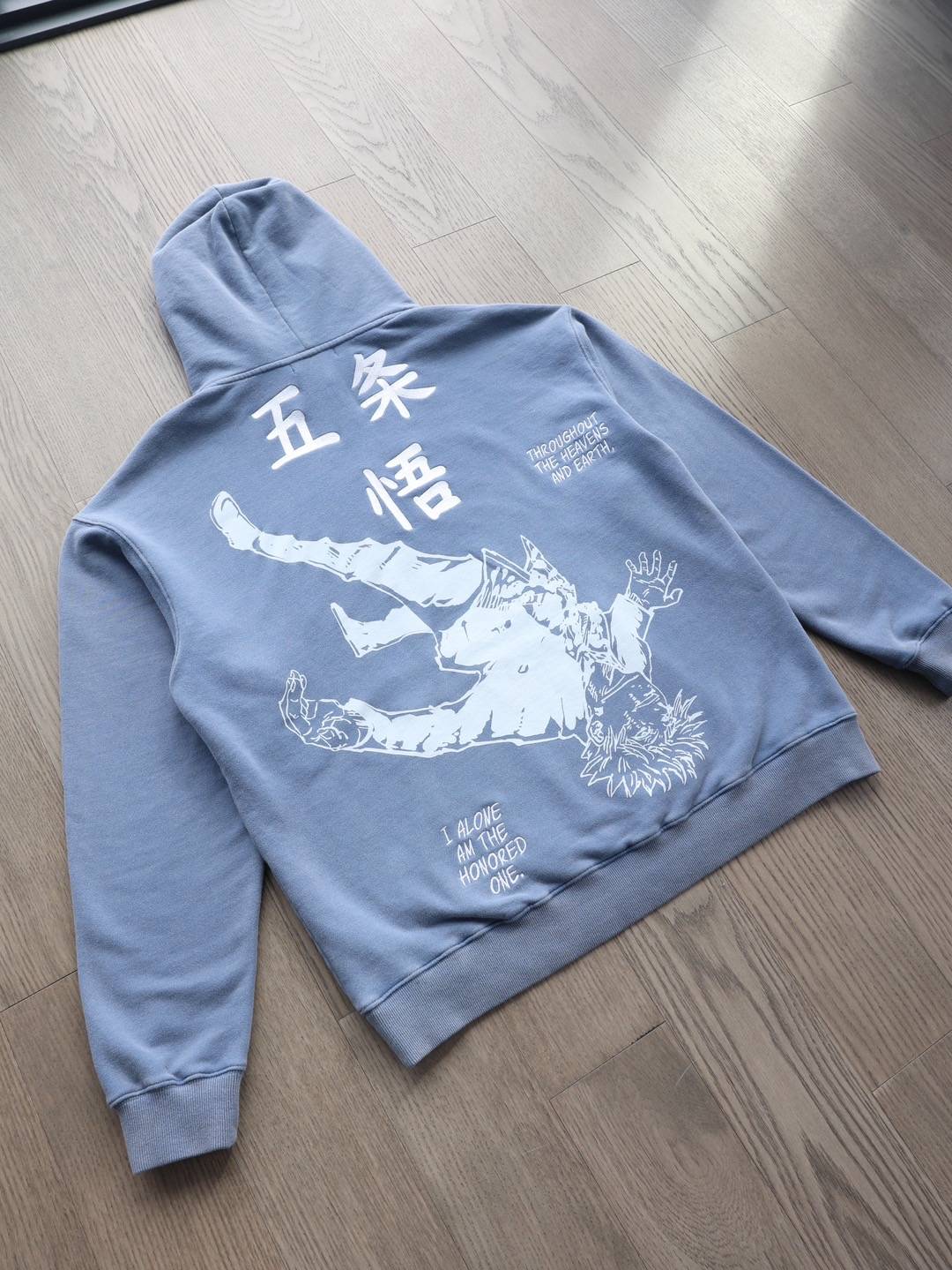 Gojo Embroidery Hoodie-JJK-IYAMIUIO