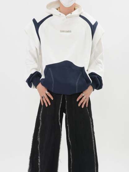 【24s Sep.】Metal Decor Hoodie Jacket-IYAMIUIO