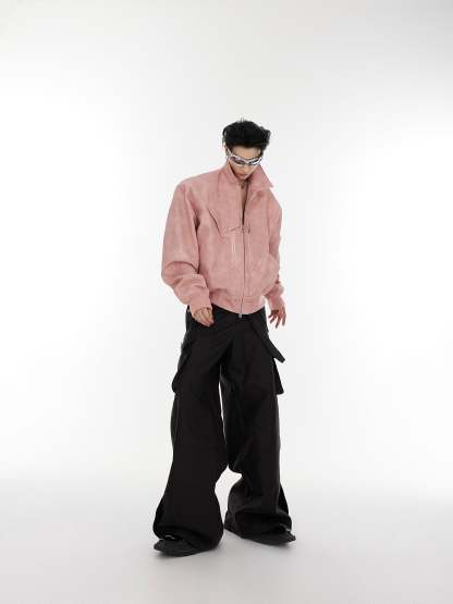 【23s August】Gradient Shoulder Pad Jacket-IYAMIUIO
