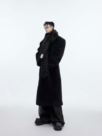 【23s December.】Plush Thick Design Coat-IYAMIUIO