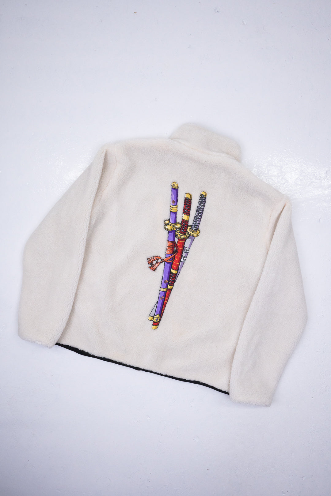 Reversible Wano Sherpa Jacket-IYAMIUIO