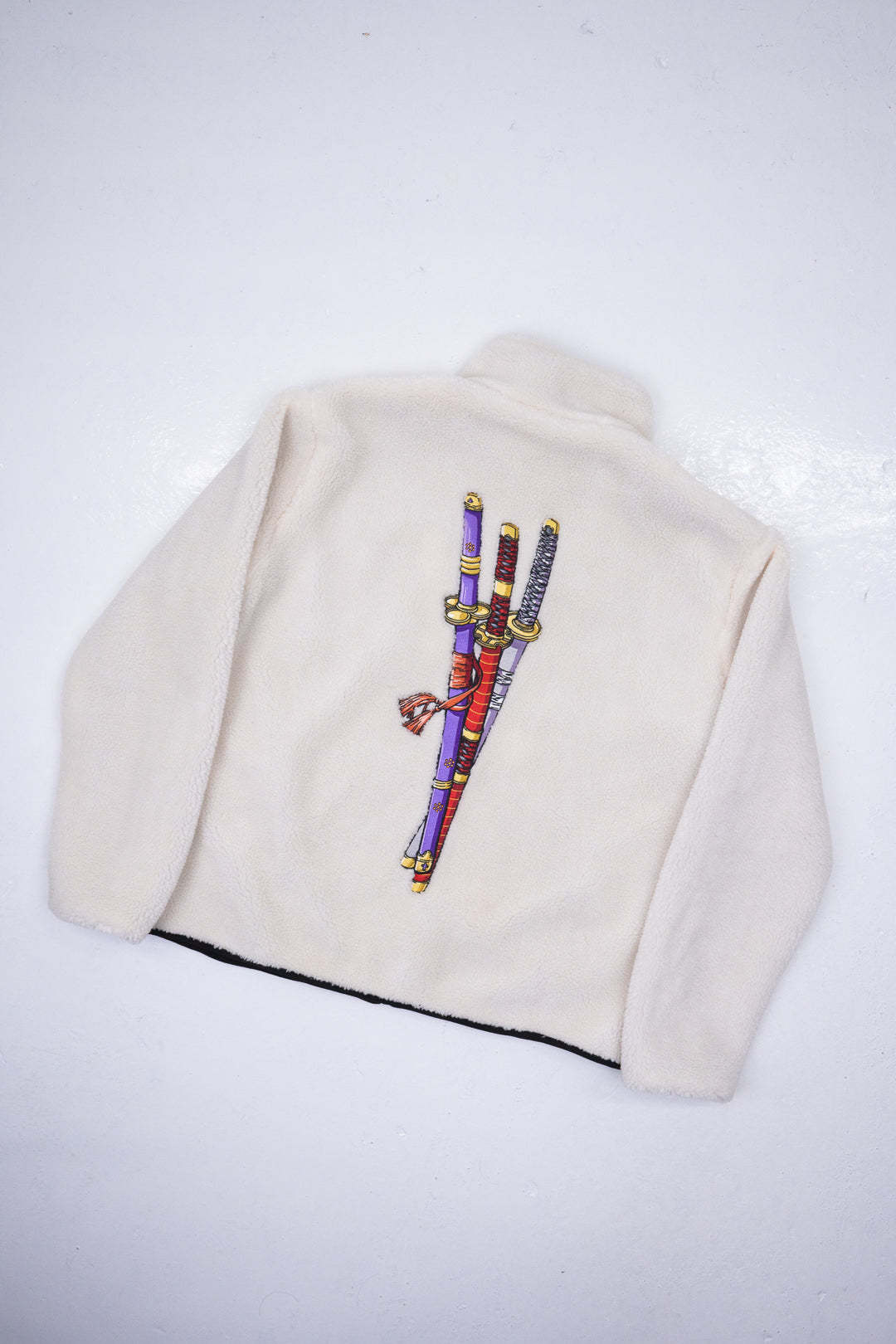 Reversible Wano Sherpa Jacket-IYAMIUIO