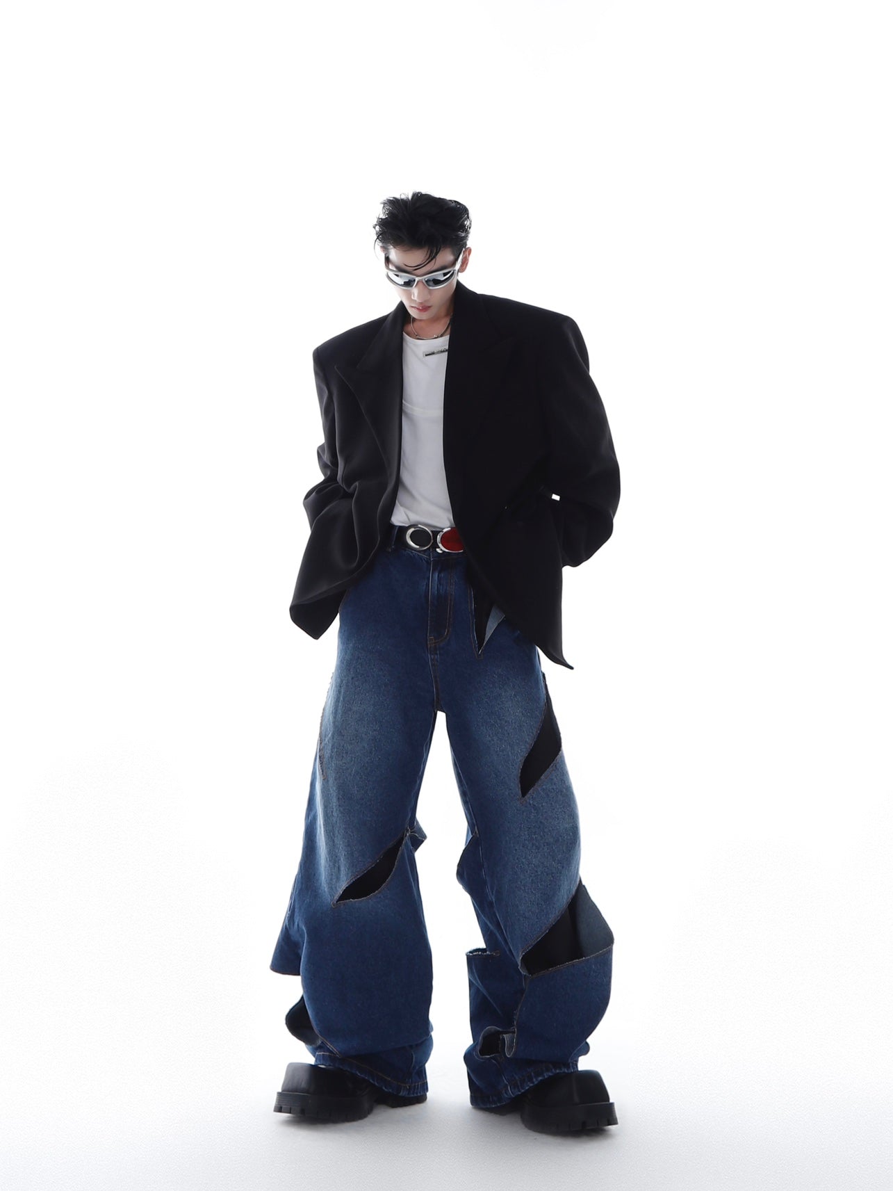 【23s Feb.】Knife Cut Style Jeans