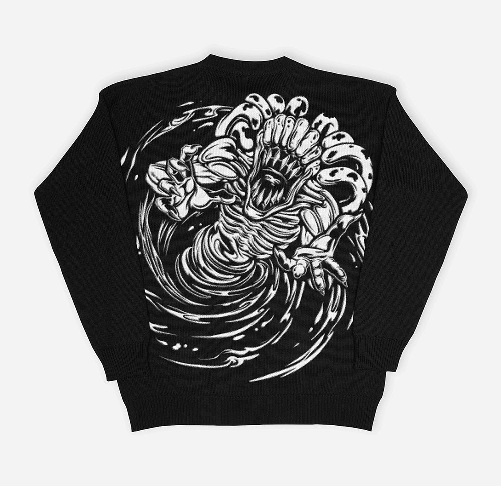 QUEEN OF CURSES KNIT-JJK-IYAMIUIO