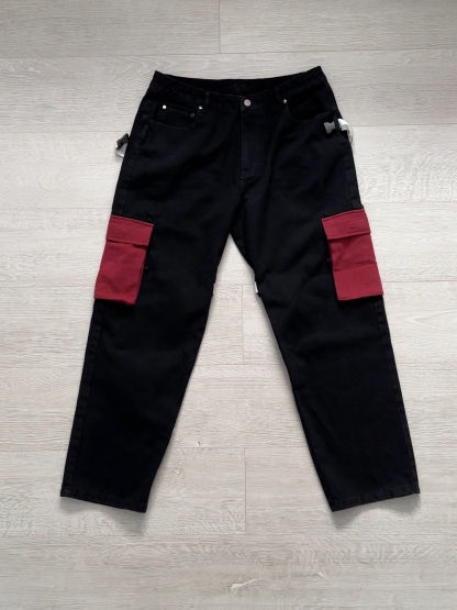 Killua Bag-Inspired Jeans - HXH-IYAMIUIO