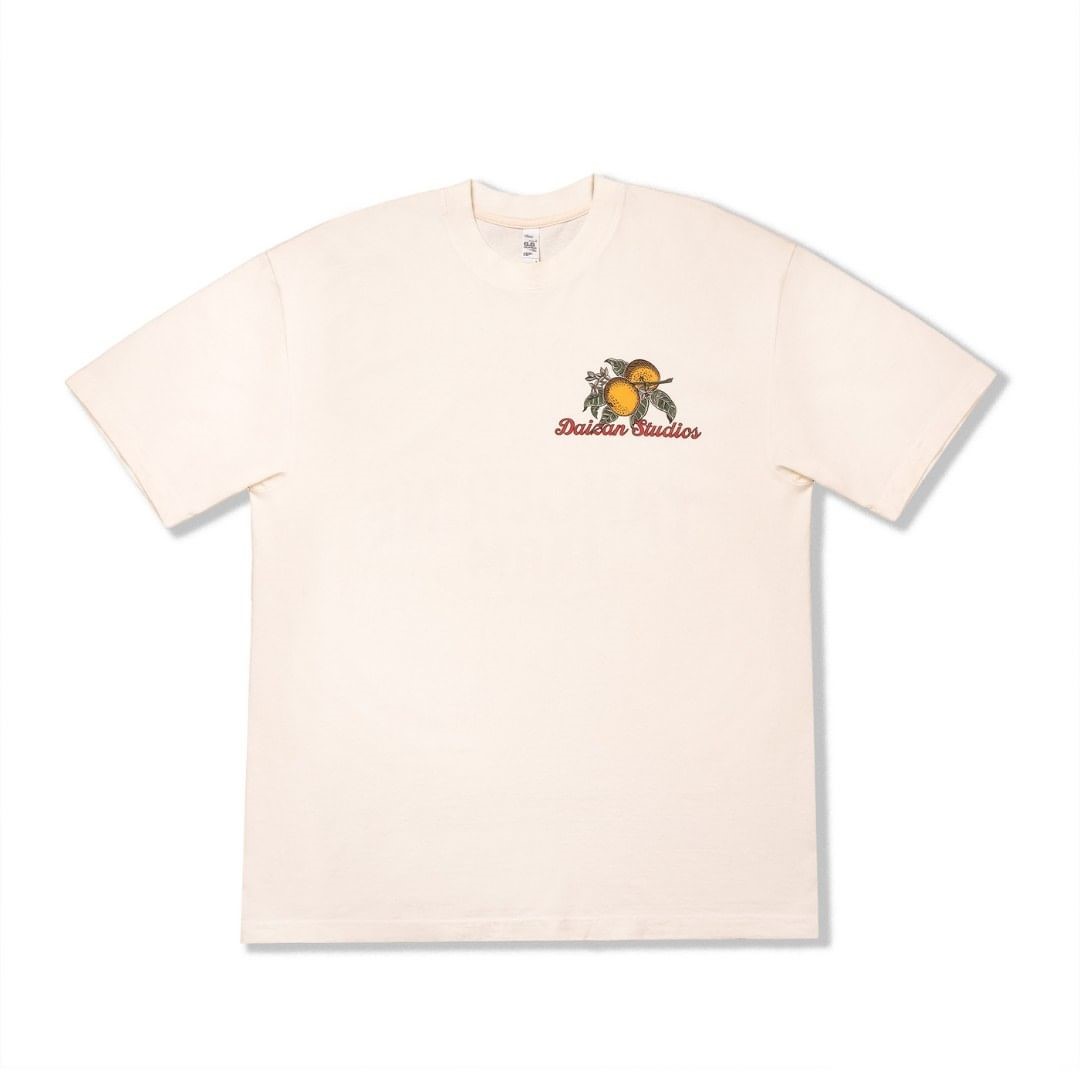 Bell-mere's Tangerine Farm Tee-One.P-IYAMIUIO