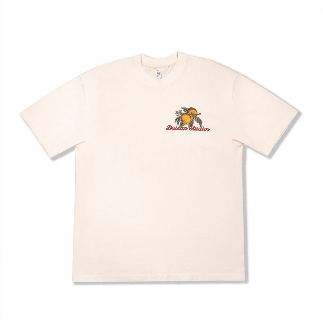 Bell-mere's Tangerine Farm Tee-One.P-IYAMIUIO