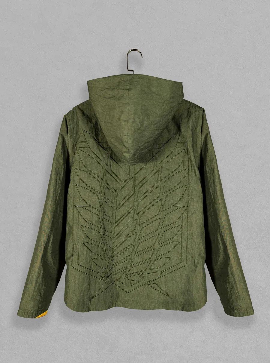 Survey Cloak Jacket-AOT-IYAMIUIO