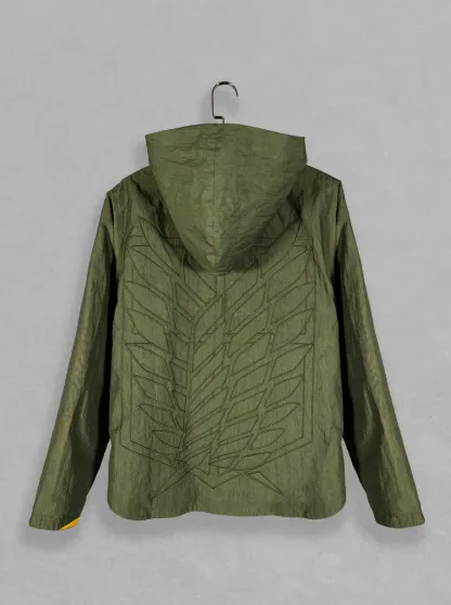 Survey Cloak Jacket-AOT-IYAMIUIO
