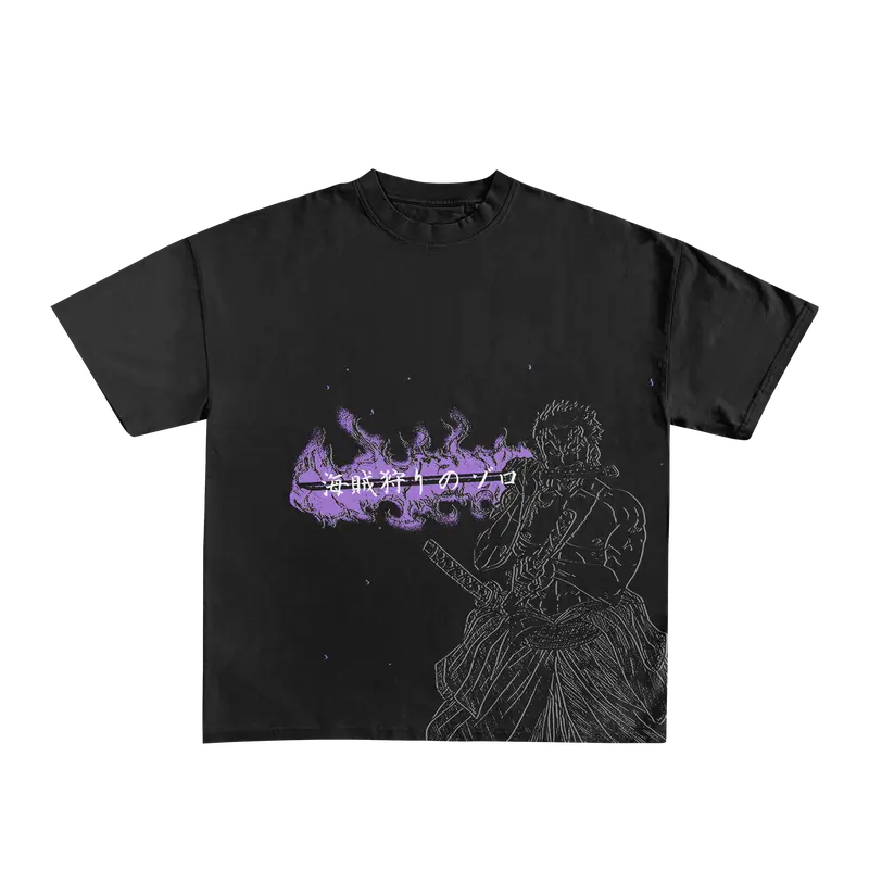 Zoro Vintage Tee-O.P-IYAMIUIO