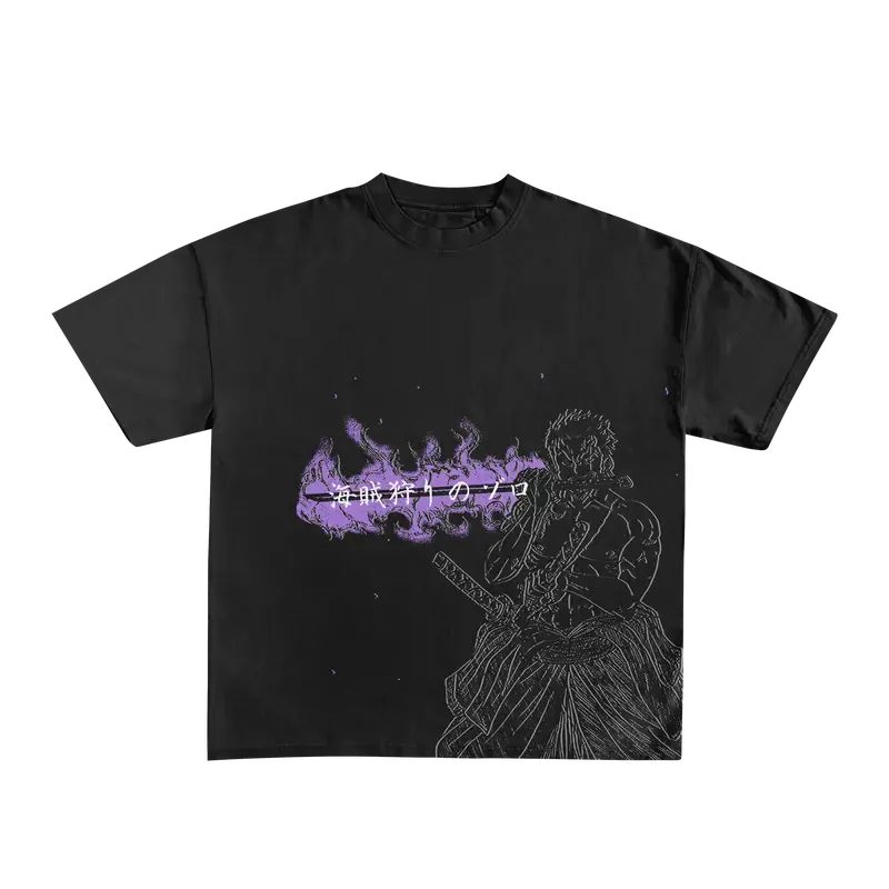 Zoro Vintage Tee-O.P-IYAMIUIO