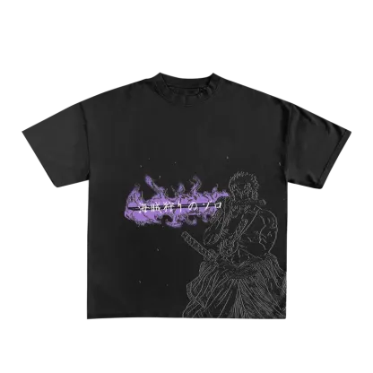 Zoro Vintage Tee-O.P-IYAMIUIO