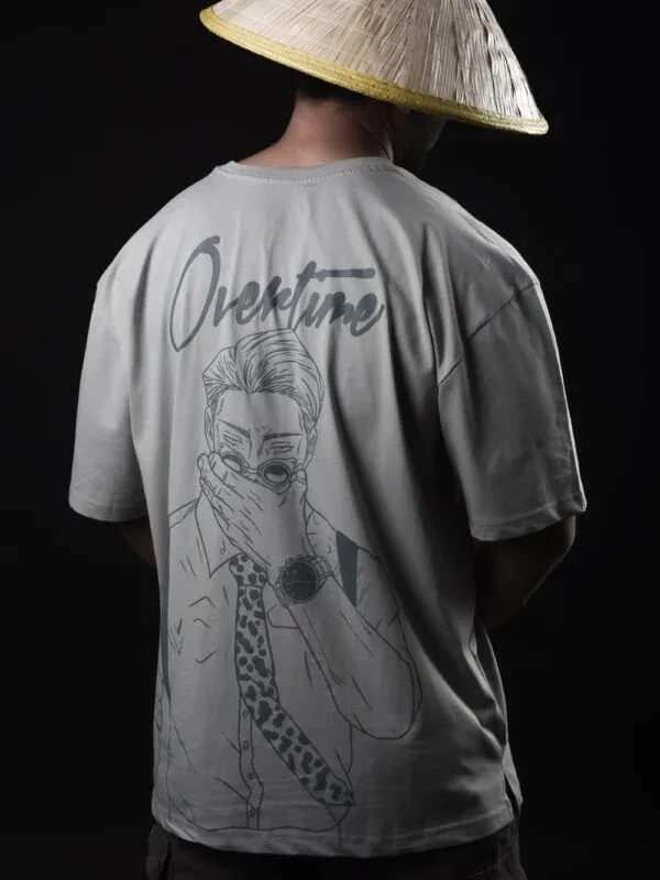 Daddy’s Here/Overtime Tee-JJK-IYAMIUIO