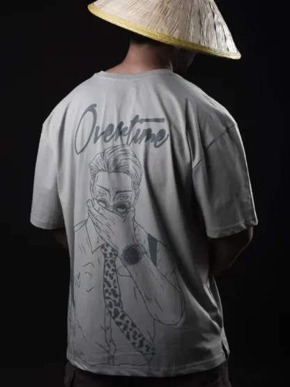 Daddy’s Here/Overtime Tee-JJK-IYAMIUIO