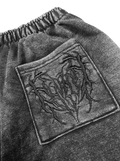 Spider Vintage Shorts-IYAMIUIO