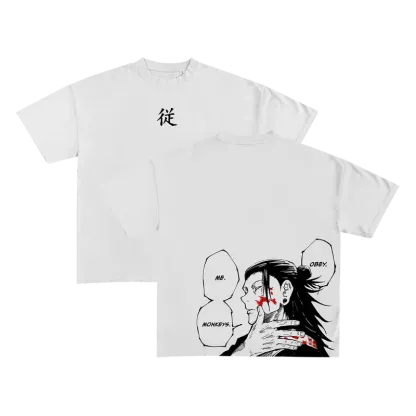 Geto Vintage Washed Tee-IYAMIUIO