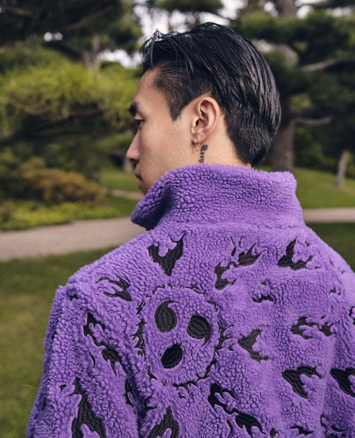 Anime Fleece Jacket-IYAMIUIO