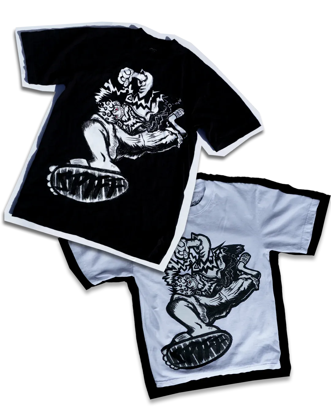 Gear 5 Tee-One.P-IYAMIUIO