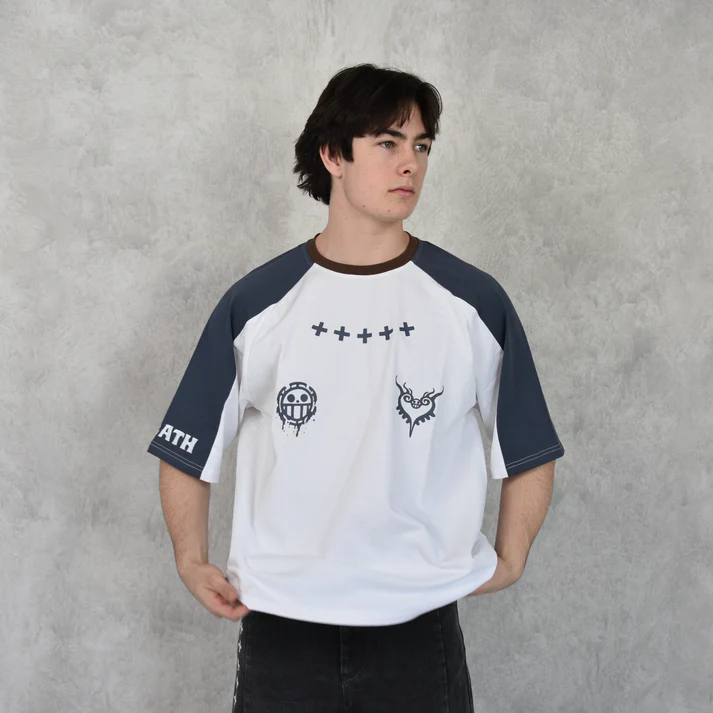 Law Death Tee - One.P-IYAMIUIO