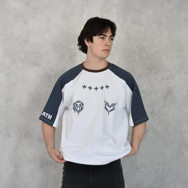 Law Death Tee - One.P-IYAMIUIO